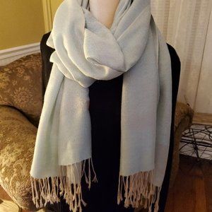 Pashmina Light Green Scarf